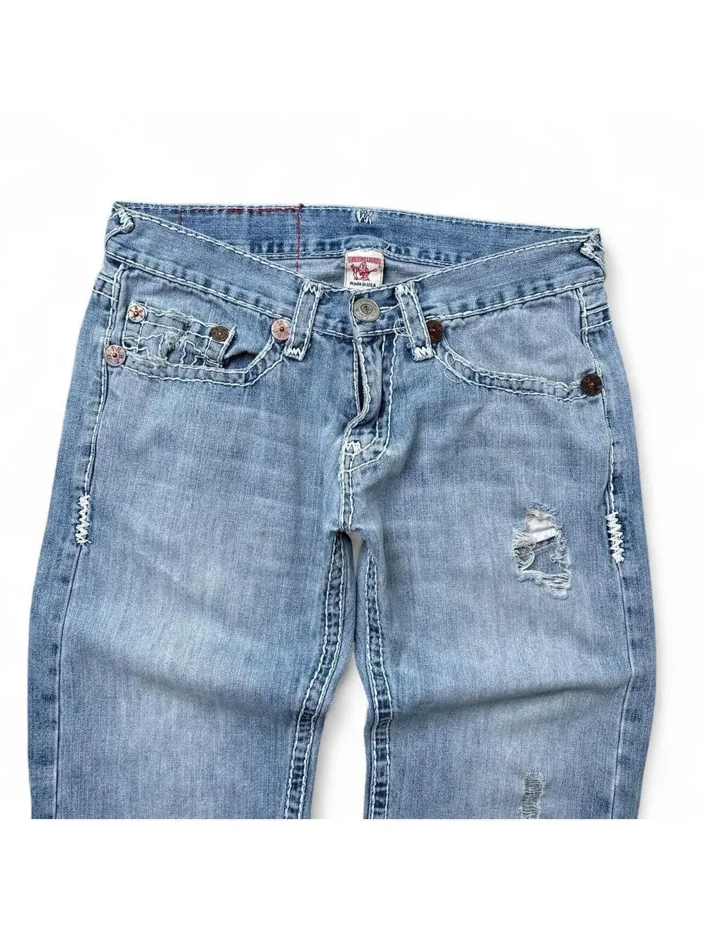 Y2K True Religion 00s Baggy Denim Vintage Men’s jeans